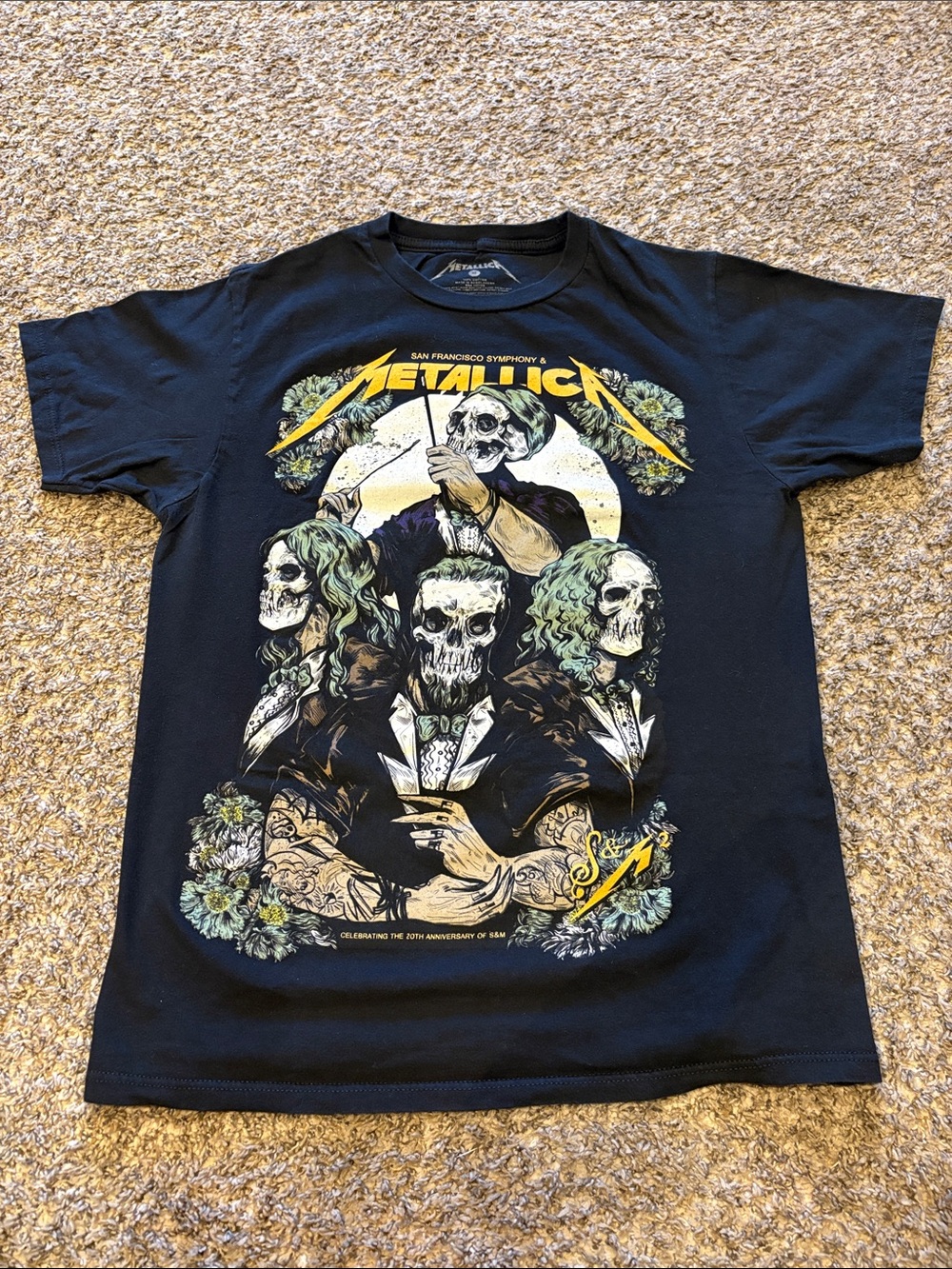 Metallica San Francisco Symphony S&M2 T-Shirt